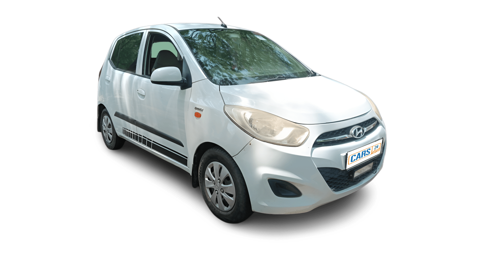 2011 Hyundai i10 - Hatchback - Petrol - Manual - ₹1.00 lakh